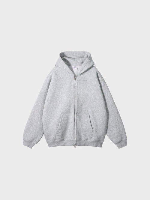 350 GSM Sudadera de calidad con cremallera
