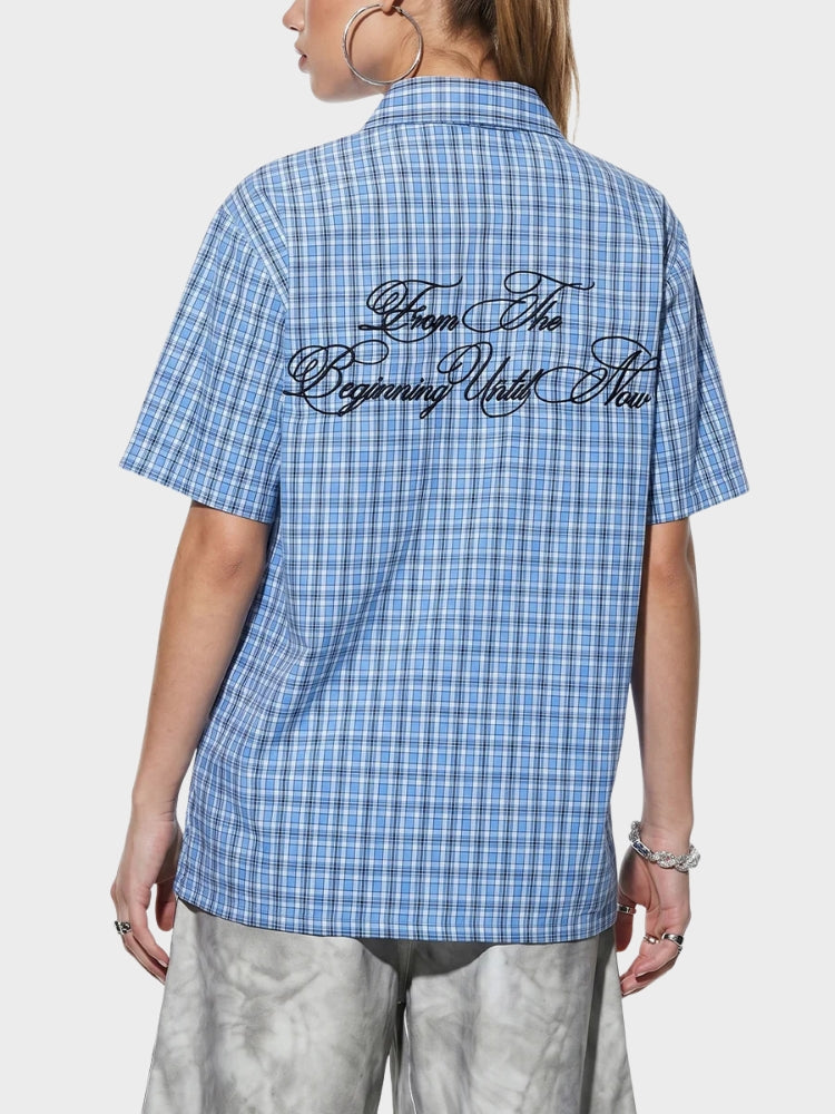 DCRB Plaid Shortsleeve Shirt
