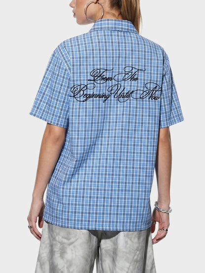 DCRB Plaid Shortsleeve Shirt