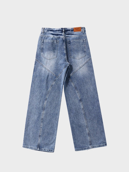 DCRB Vaqueros baggy - Gris/Azul