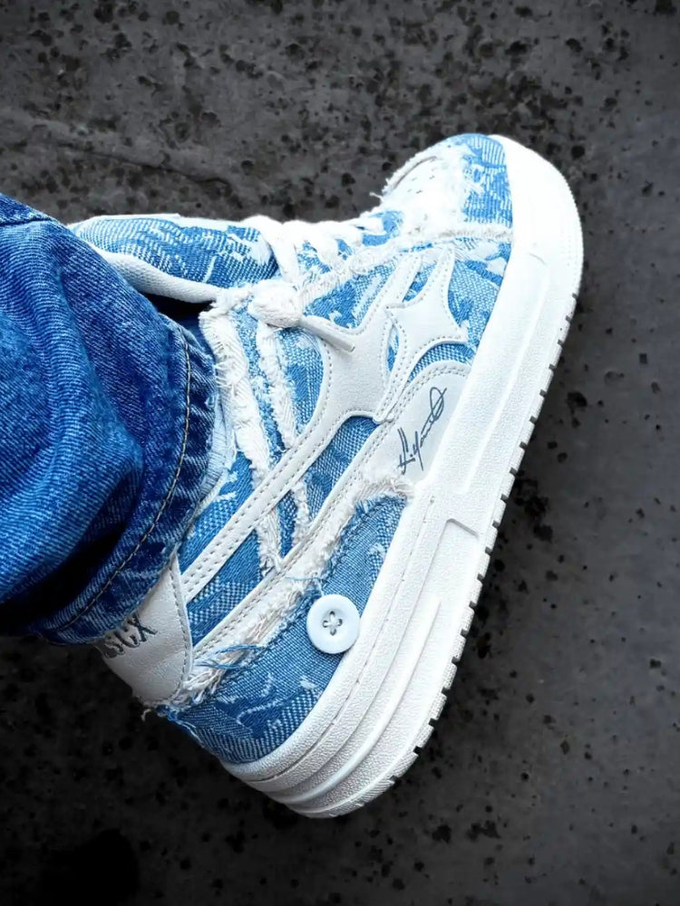 DCRB Broken Vaqueros Zapatillas