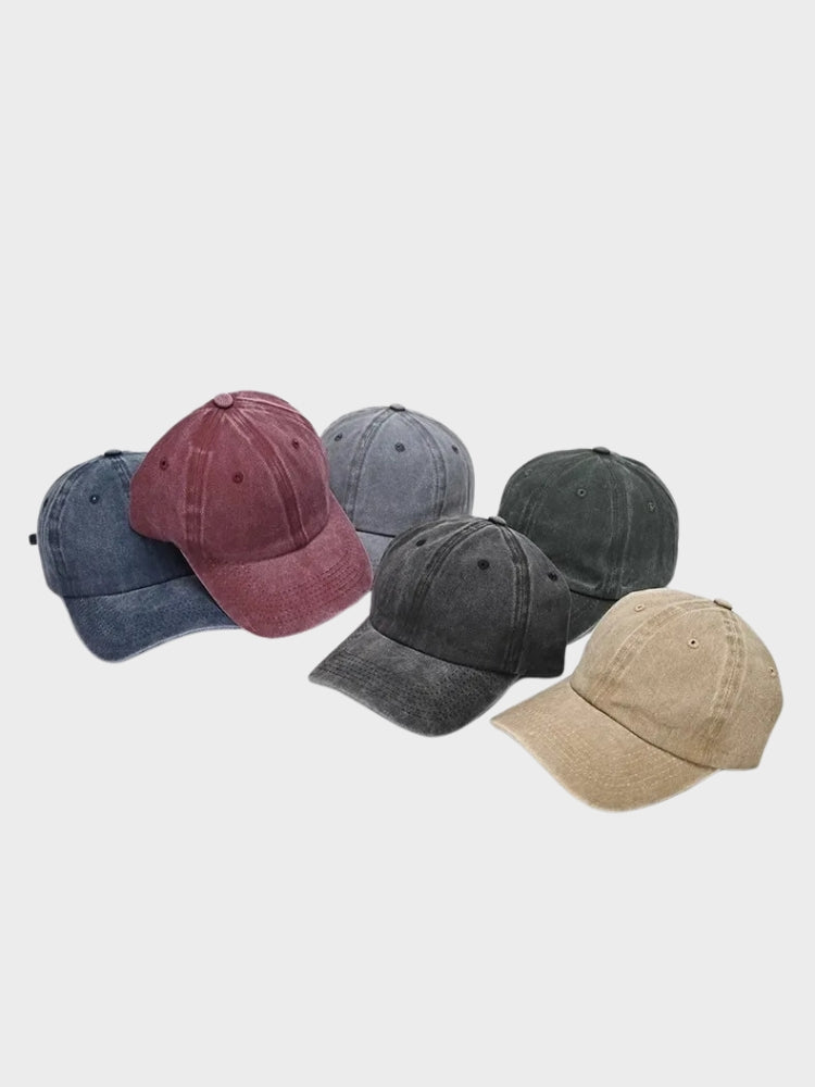 Decarba Washed Basic Gorra