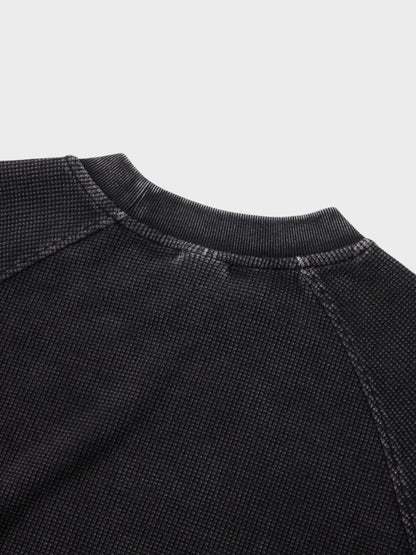 DCRB Waffle Knit Soul Tee