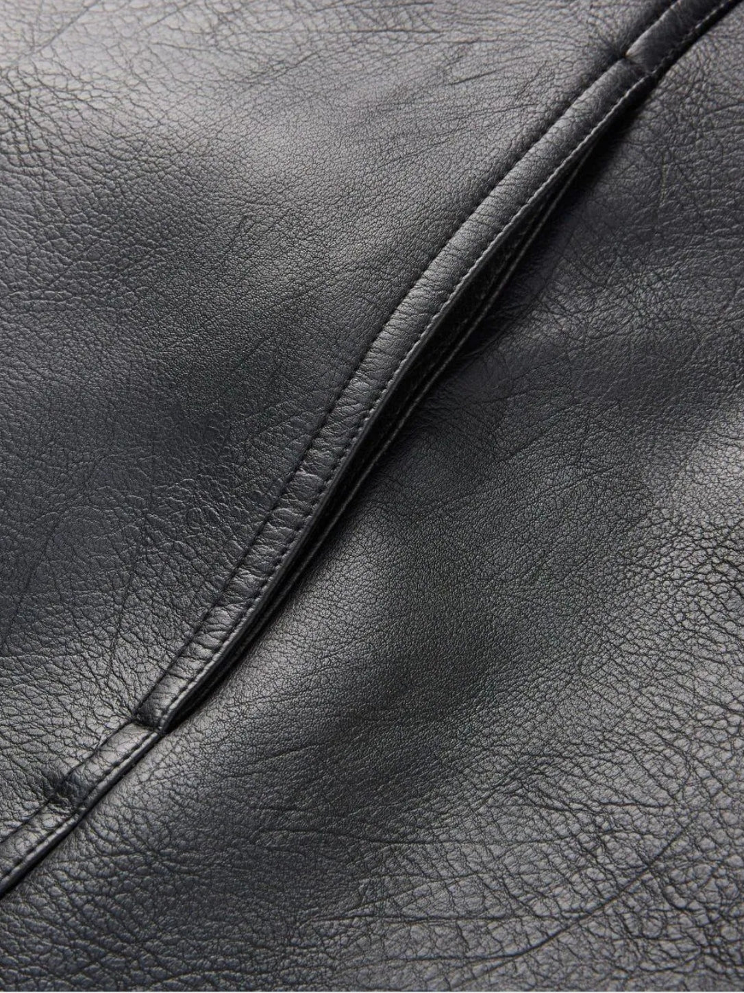 DCRB Piel lavada Chaqueta - Faith