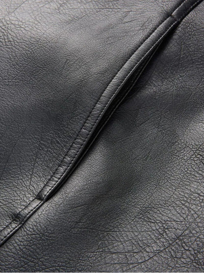 DCRB Piel lavada Chaqueta - Faith