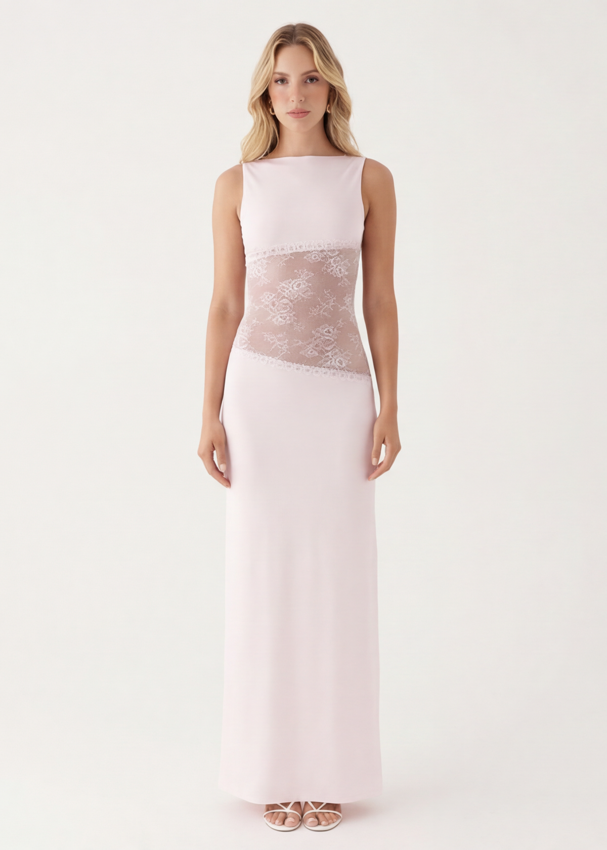 VM | Vestido Largo Veil Cut