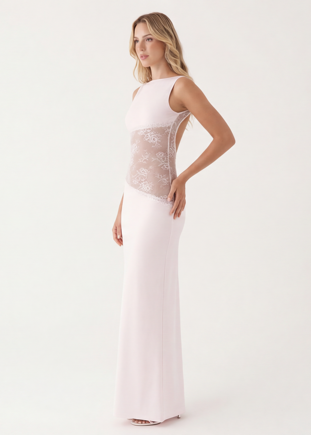 VM | Vestido Largo Veil Cut
