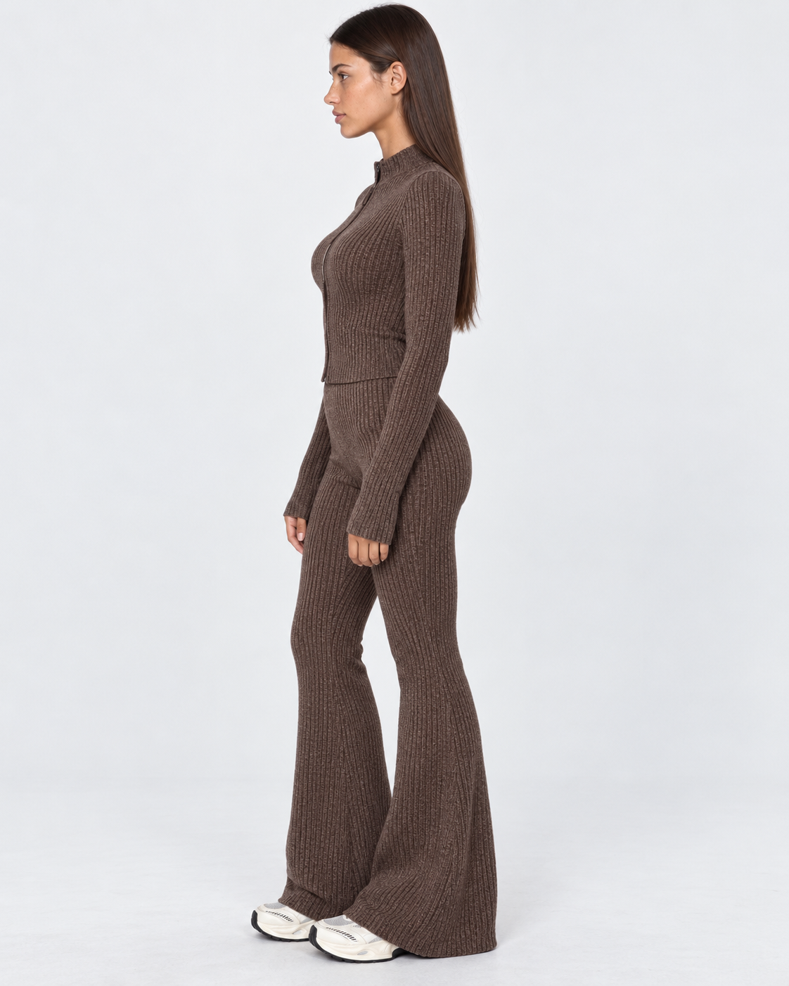 soft launch knit set