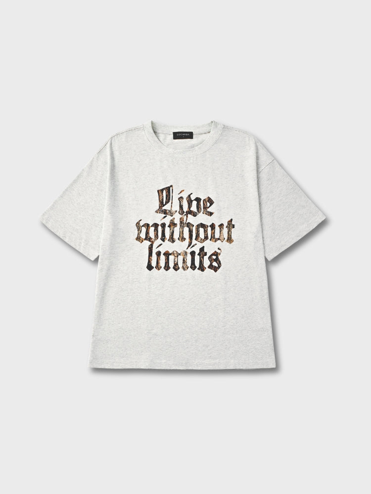 DCRB Camo No Limit Camiseta