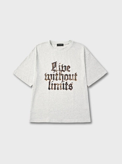 DCRB Camo No Limit Camiseta