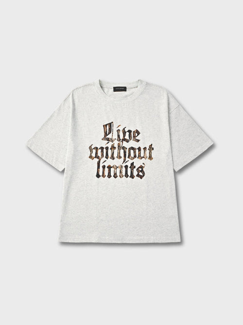 DCRB Camo No Limit Camiseta