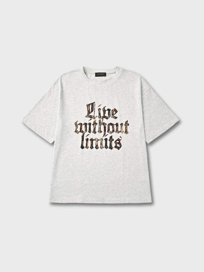 DCRB Camo No Limit Camiseta