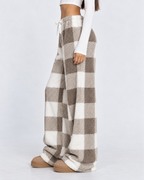 Pantalones de Estar en Casa Cloud Check