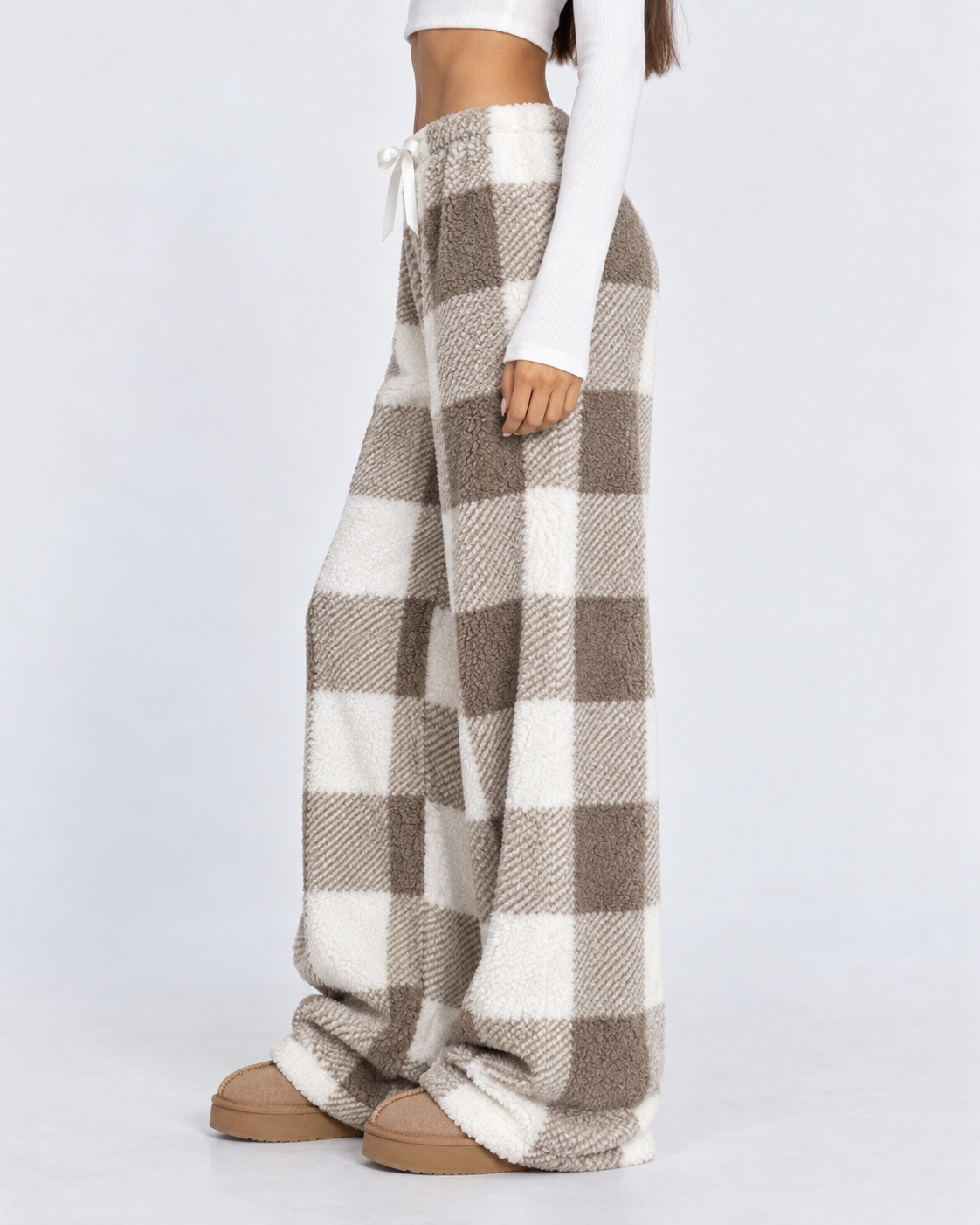 Pantalones de Estar en Casa Cloud Check