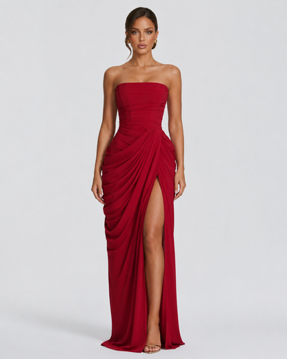 Main Character Drape Gown