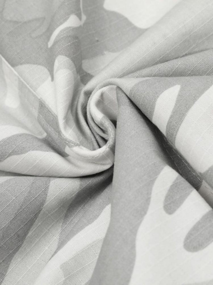 DCRB Snow Camo Chaqueta de invierno