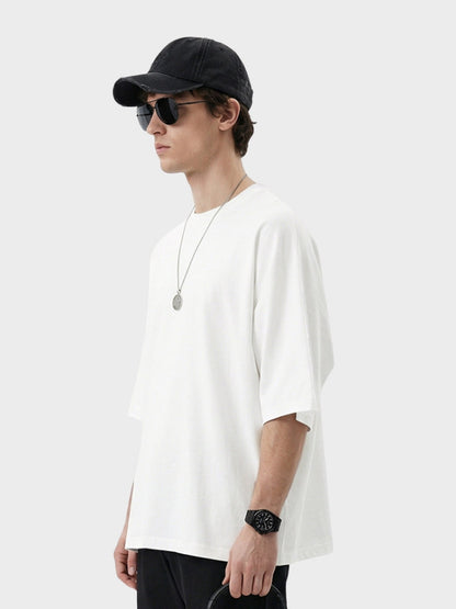 DCRB Boxy Bat Sleeve 270 GSM Tee