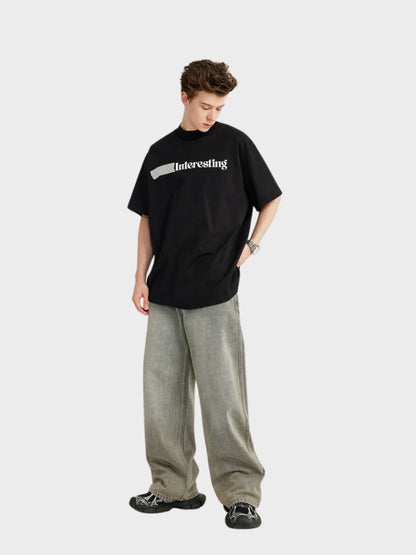 DCRB Vaqueros baggy - Gris claro