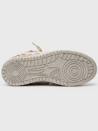 DCRB Bone Leopard Zapatillas