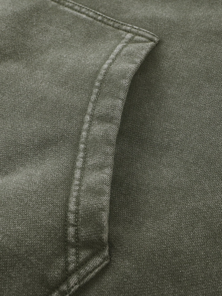 Sudadera con Capucha de Diseño Deconstruido
