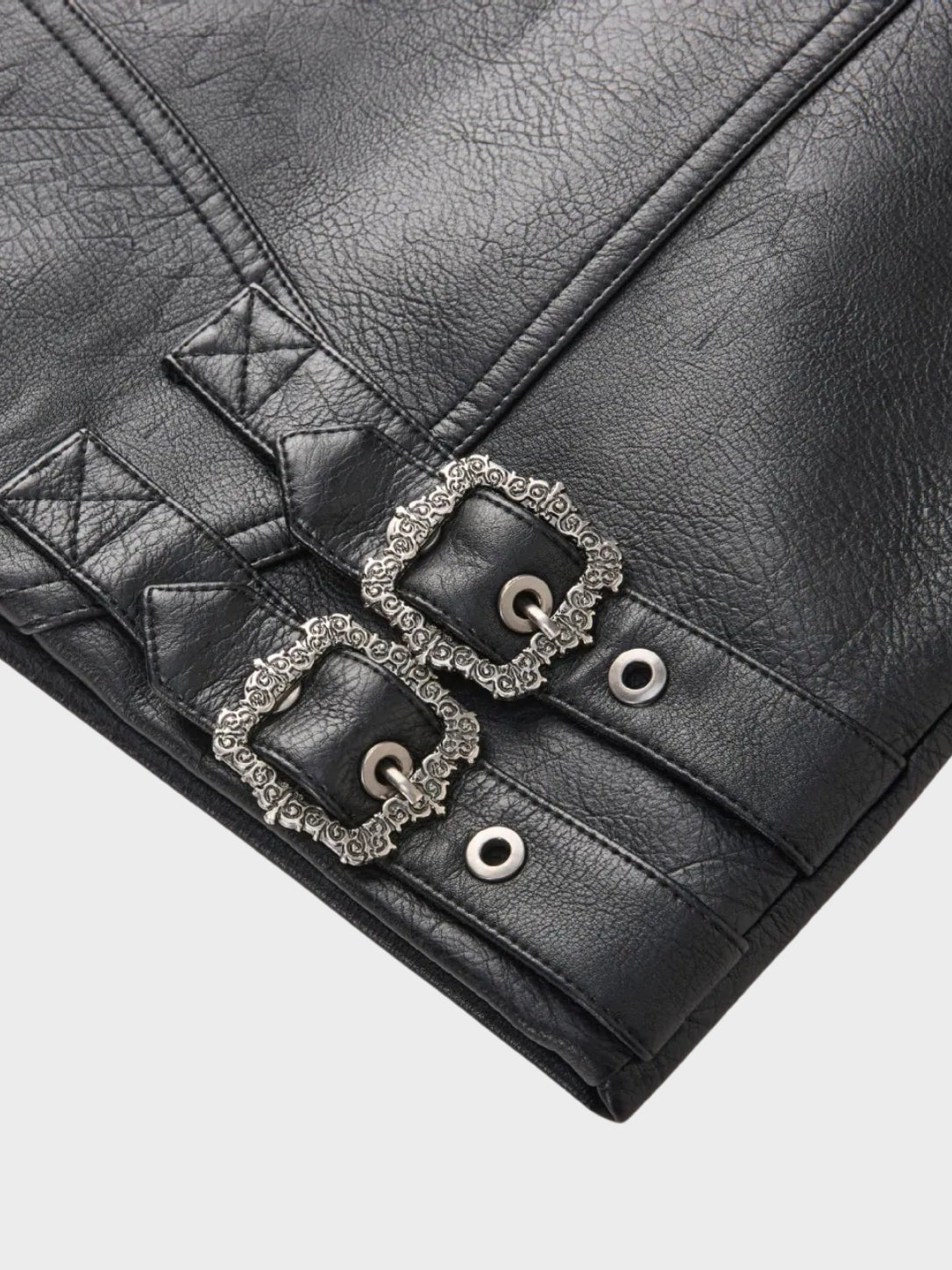 DCRB Piel lavada Chaqueta - Faith