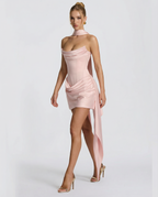 VM | Vestido Corto Blush Hour