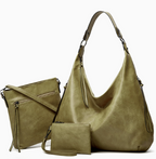 Conjunto de Tres Bolsos Hobo Suaves