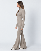 soft launch knit set