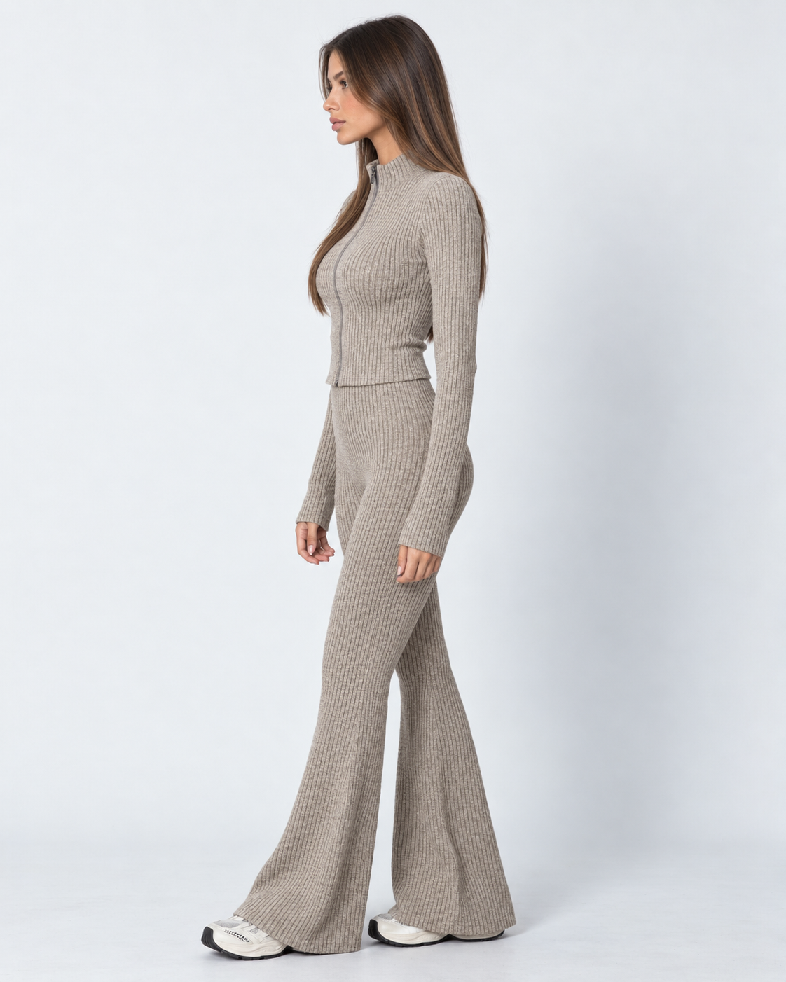 soft launch knit set