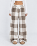 Pantalones de Estar en Casa Cloud Check