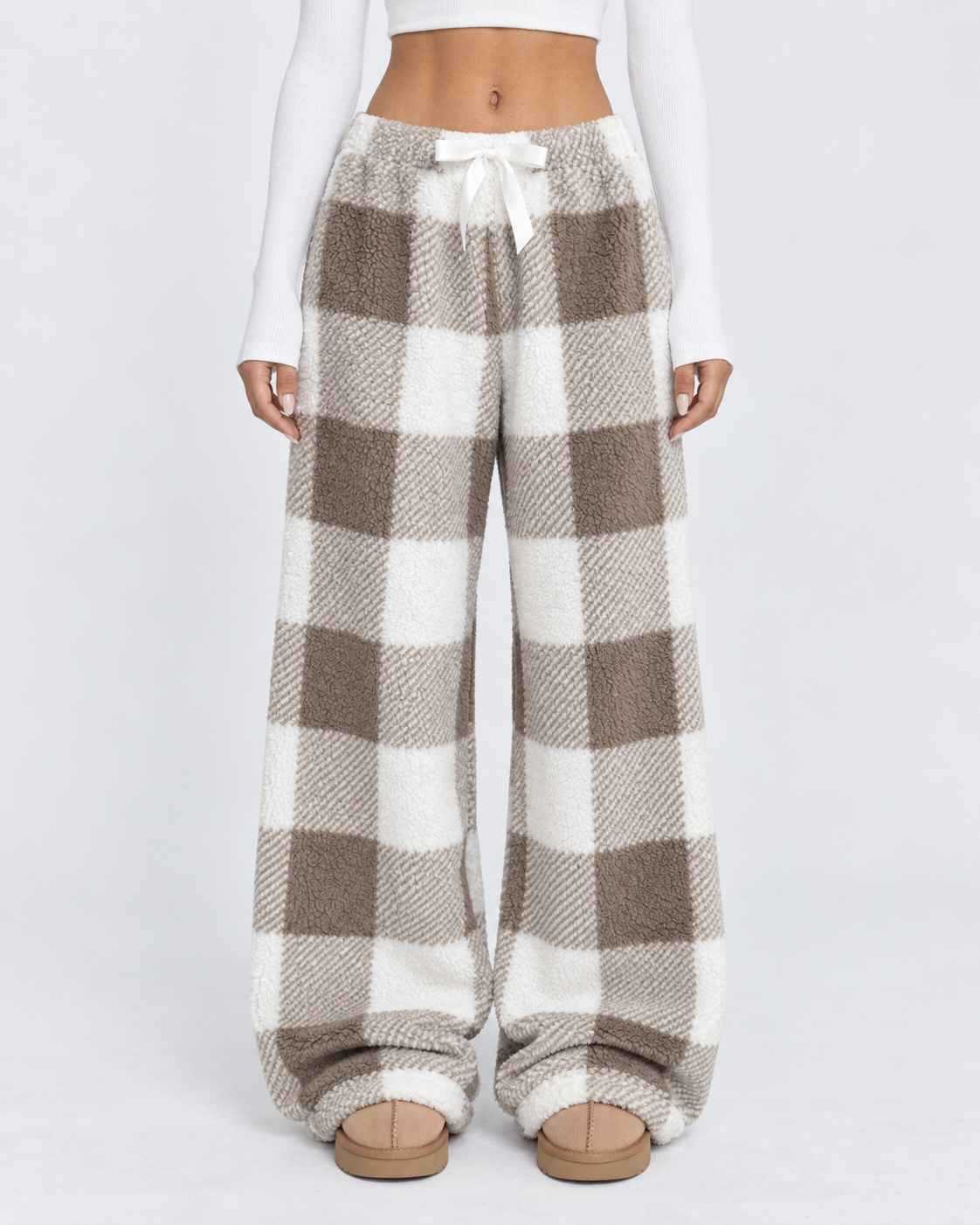 Pantalones de Estar en Casa Cloud Check