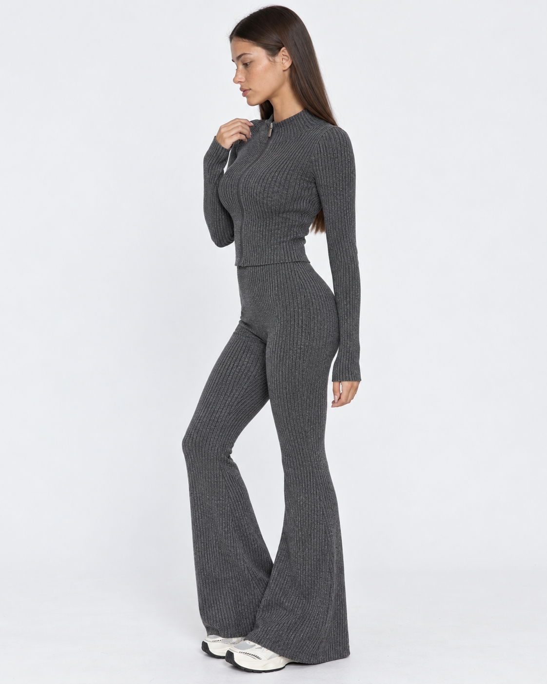 soft launch knit set