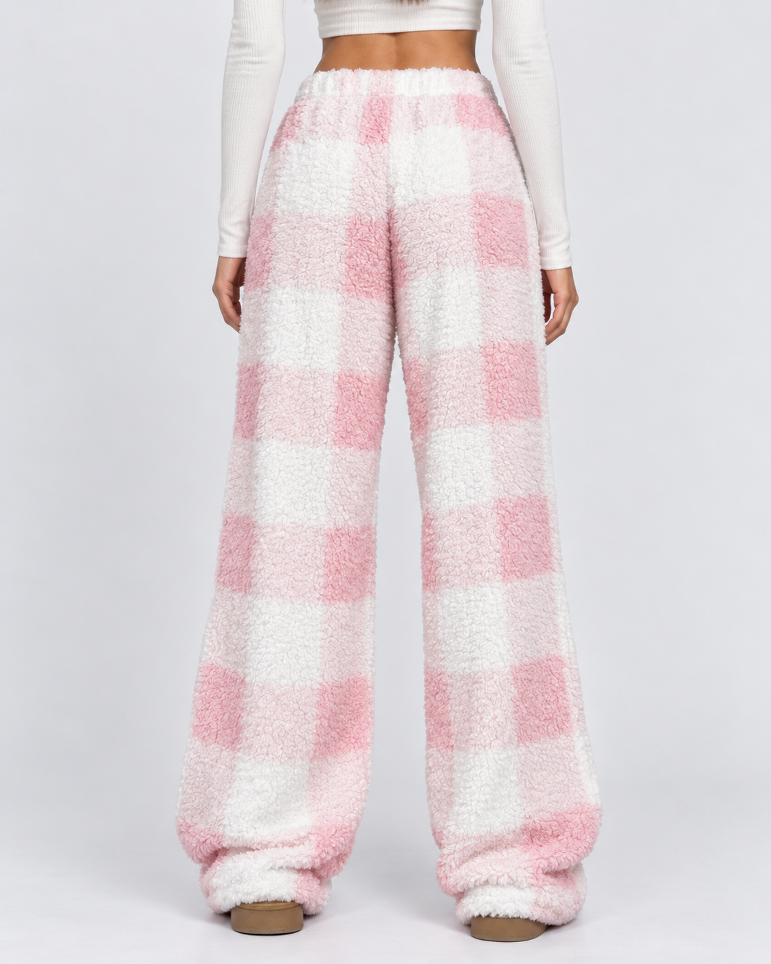 Pantalones de Estar en Casa Cloud Check