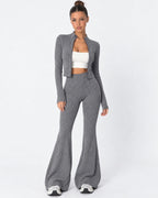 soft launch knit set