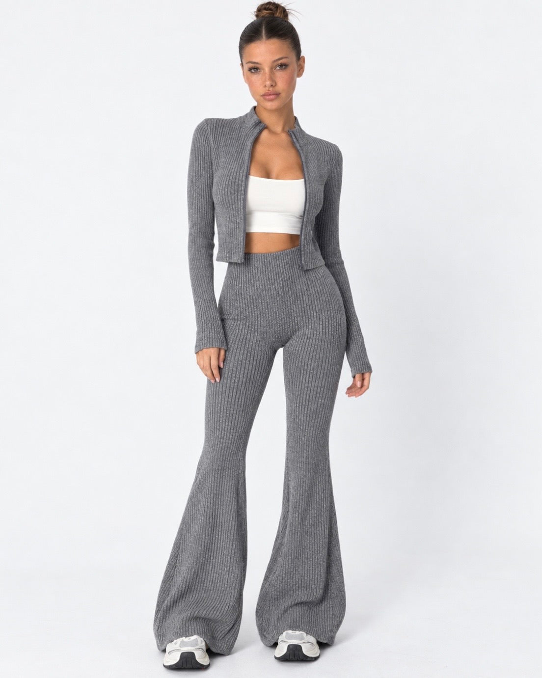 soft launch knit set