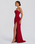 Vestido Largo Main Character Drape
