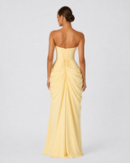 Vestido Largo Main Character Drape