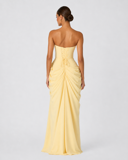Main Character Drape Gown