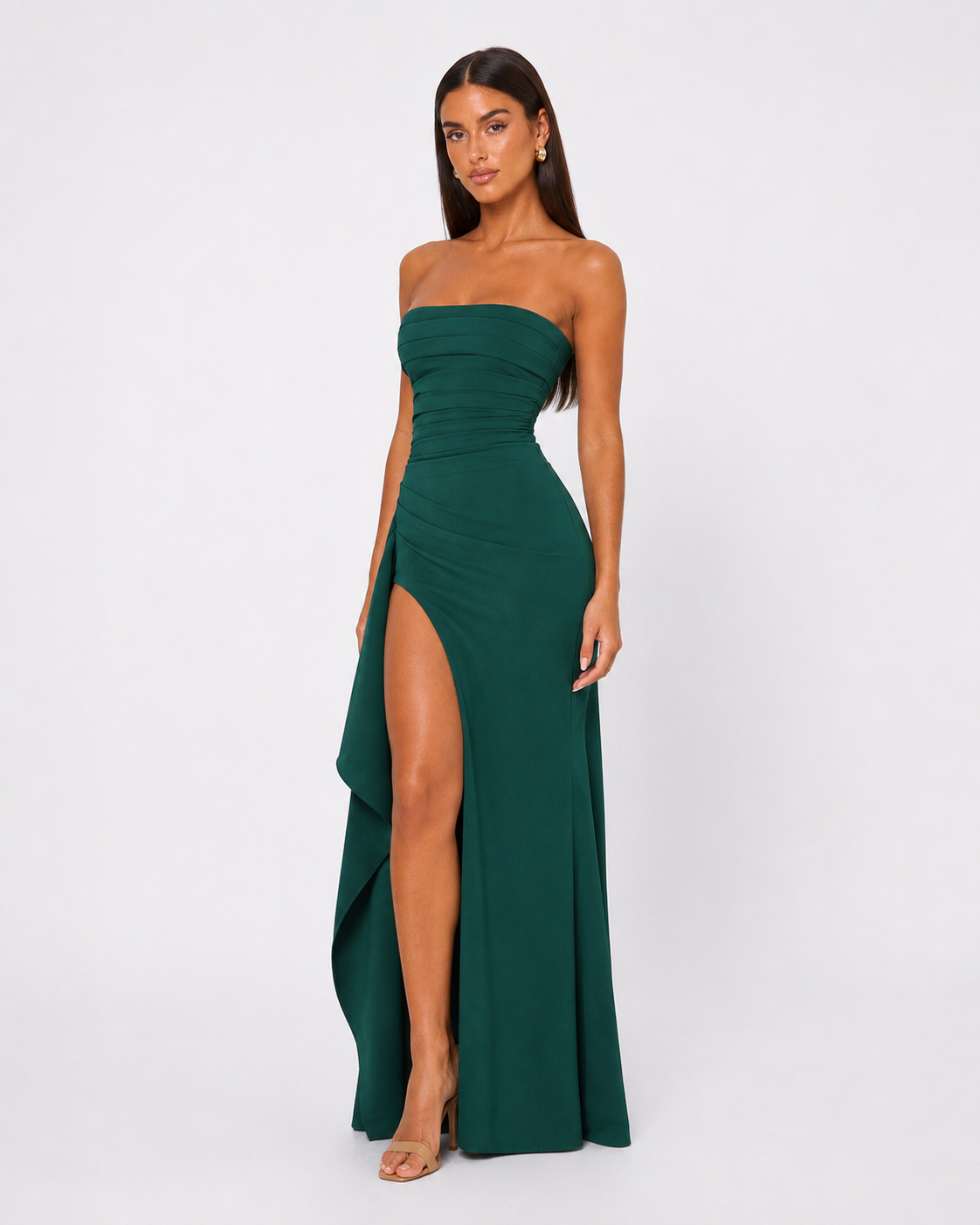 Vestido Largo After Dark