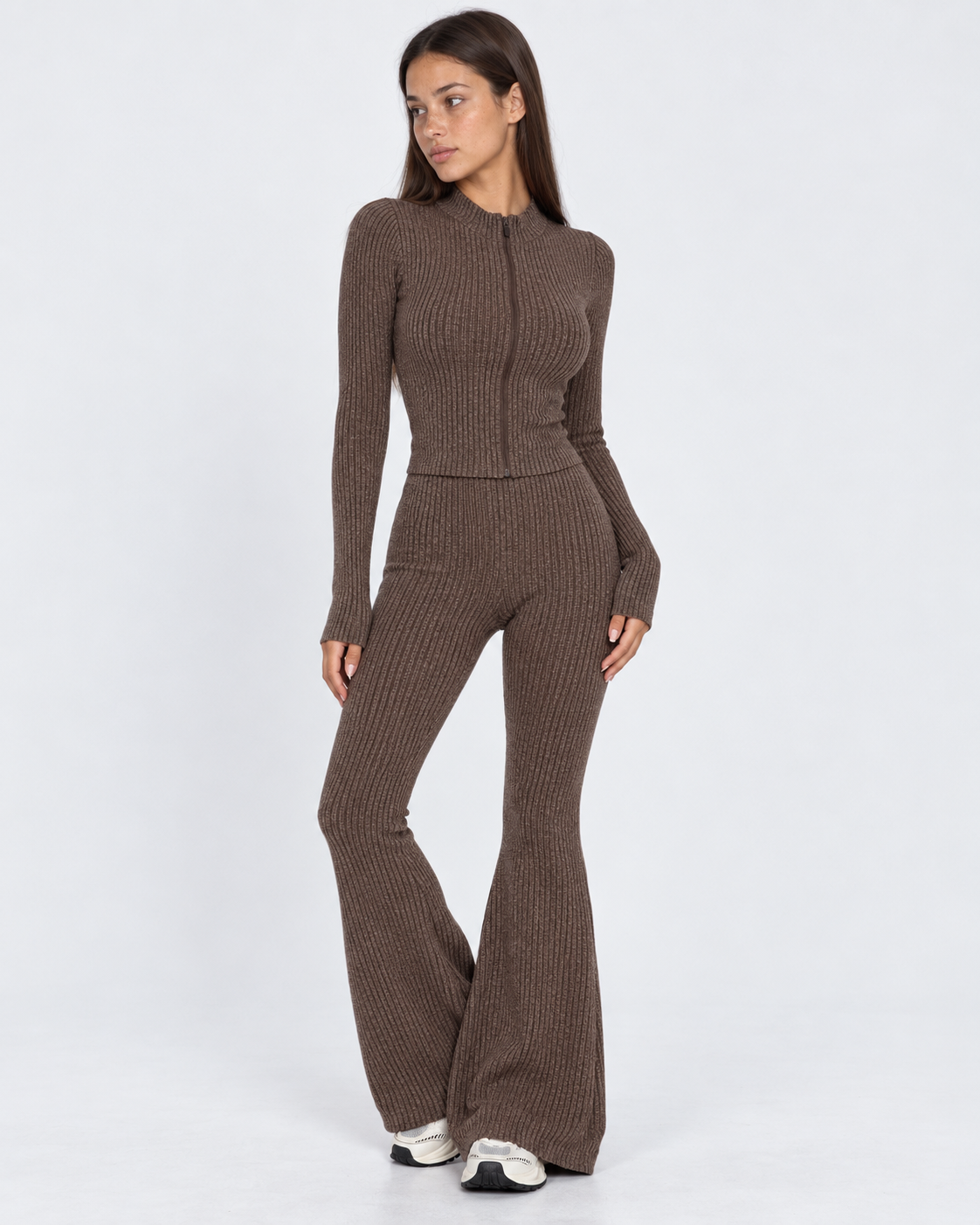 soft launch knit set