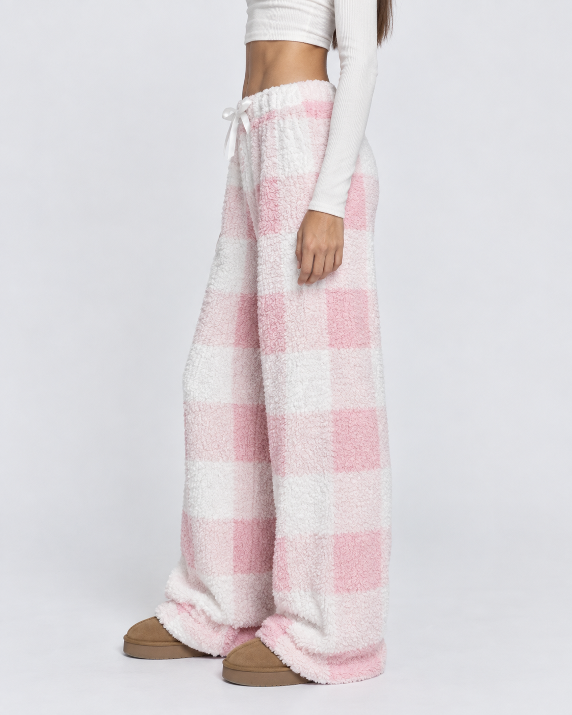 Pantalones de Estar en Casa Cloud Check