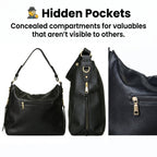 Bolso Hobo Antirrobo 2.0