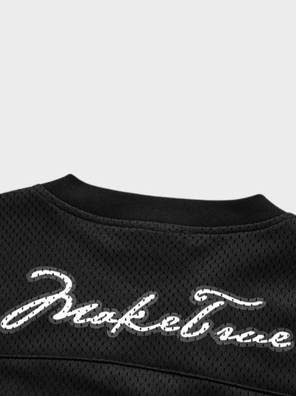 DCRB Growing Camiseta de malla de béisbol