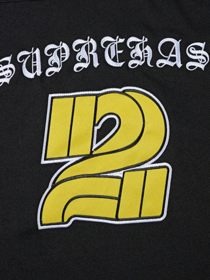 DCRB Supresas Camiseta de malla de hockey