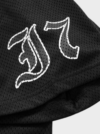 DCRB Growing Camiseta de malla de béisbol
