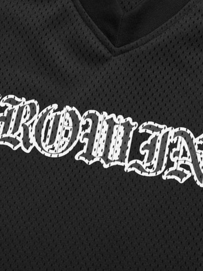 DCRB Growing Camiseta de malla de béisbol