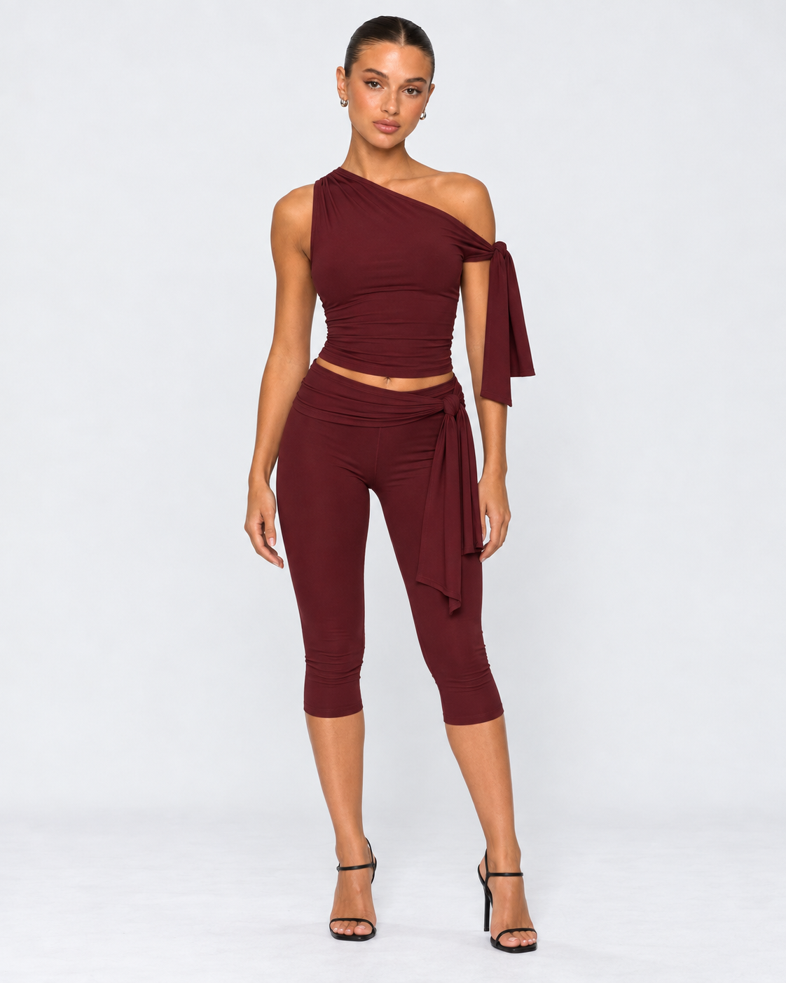 it girl capri set