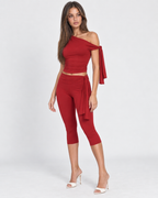it girl capri set