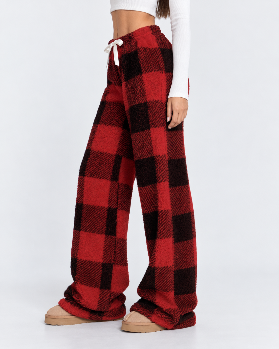 Pantalones de Estar en Casa Cloud Check