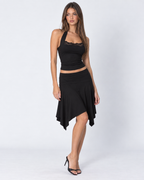 soft launch skirt set